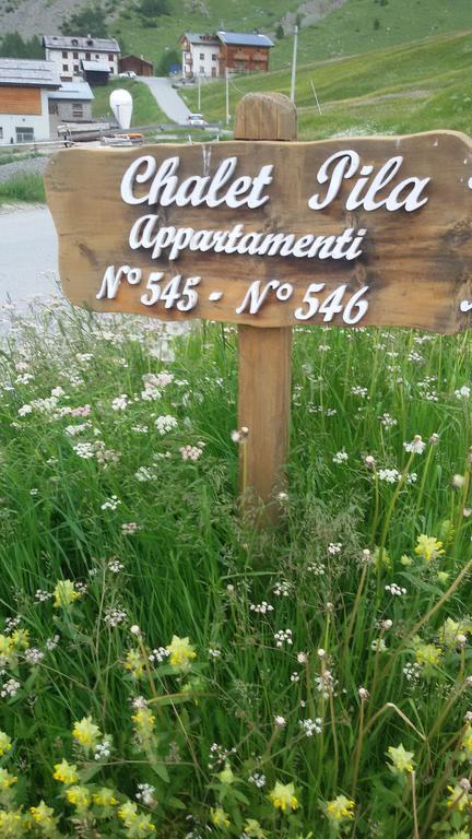 Chalet Pila Livigno Dış mekan fotoğraf